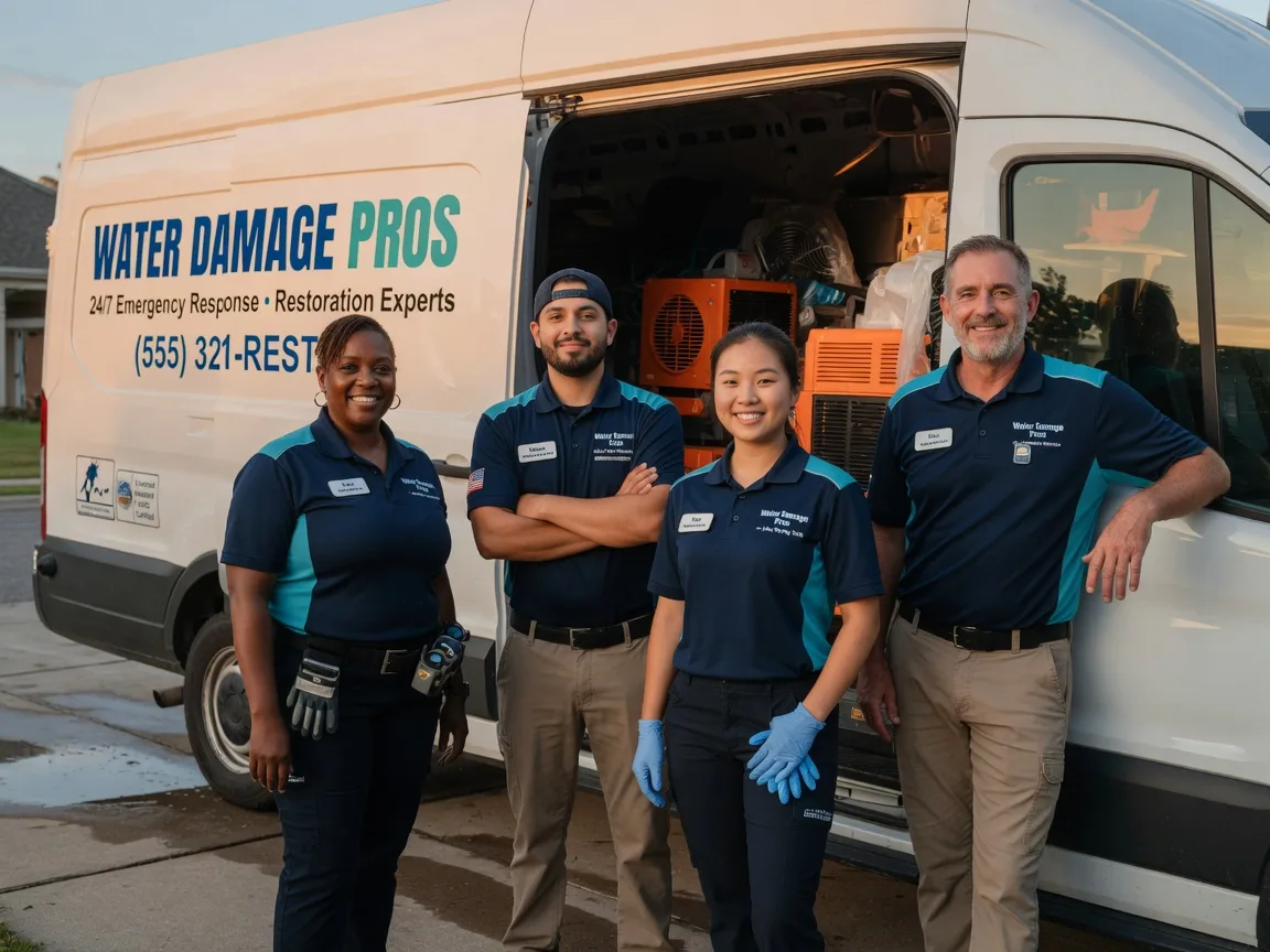 Water Damage Restoration company in Westford, MA